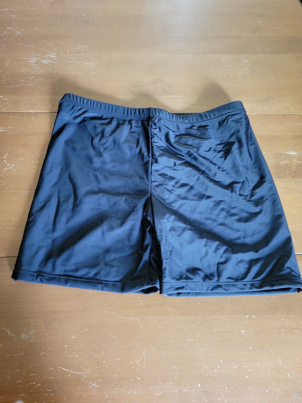 Swim Shorts Women's Black Swim Separates Mix And Match Size 18 NWT